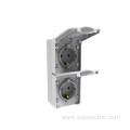 Manufacturers Selling Vertical Double Schuko Power Outlet